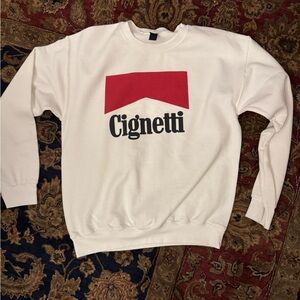 Cignetti IU Crew Neck Gildan Size M